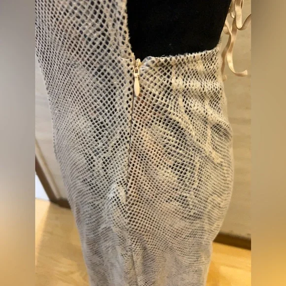 Urban Outfitters Backless Snake Print Mini Dress - Picture 3 of 9